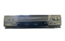 Mitsubishi vhs 750v video - mitsubishi,