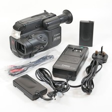 Canon UC100E Video 8mm Video8 PAL Camcorder Tested & Fully Working TESTED BUNDLE