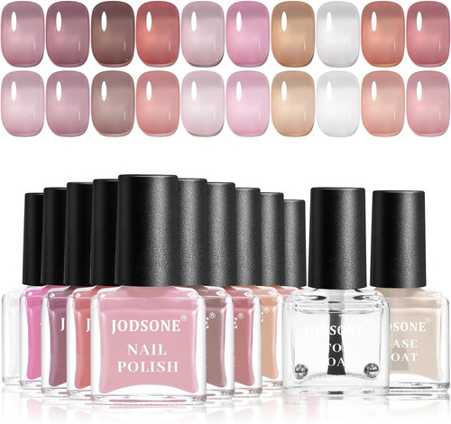 Fast drying jelly nail polish - fast,