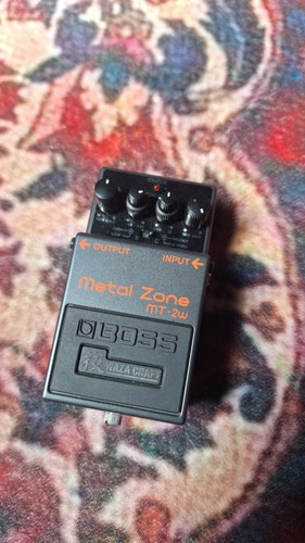 Boss metal zone waza - boss,