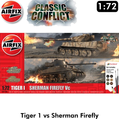 Classic conflict tiger - conflict, vs