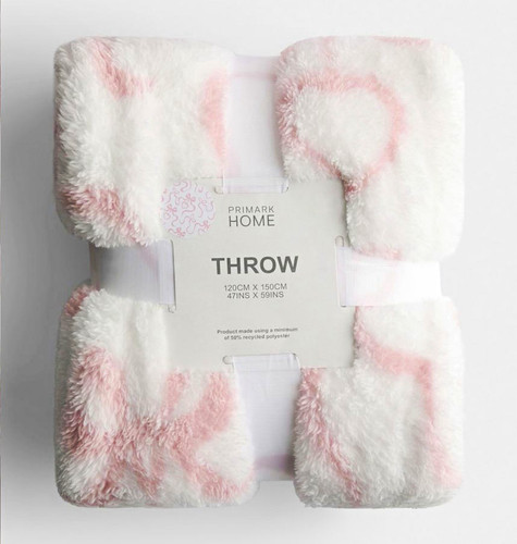 Primark home super soft - soft, pink