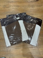 Grosvenor Stockings , 30 Denier , Brown Gentle Smoke, Reinforced Heel , Medium