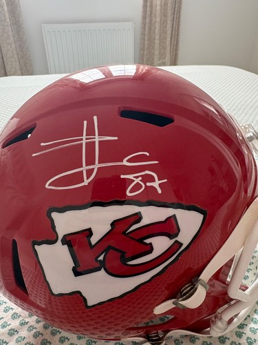 Nfl travis kelce signed - nfl,