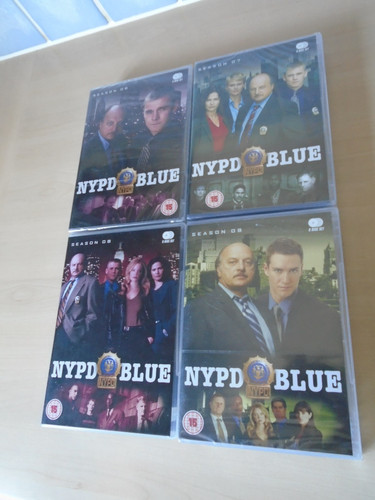 Nypd blue seasons 9 - blue,