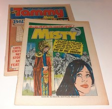 MISTY no.10 Fleetway UK 1978