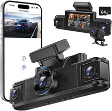 Veralady Dash Cam Front and