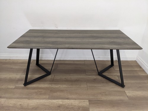 Dining table laura james grey - dining,