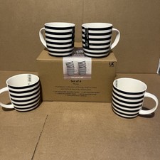 KitchenCraft Barrel Mug Set Of