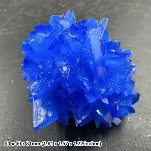 Chalcanthite crystal - ,
