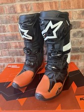 Ktm Alpinestars Tech 10 Boots Worn Once Size 8.5uk Euro 43