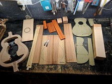 Tenor Ukulele Tonewood, Jigs