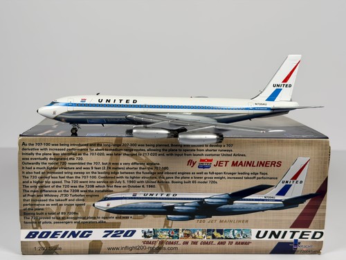 United airlines boeing 720 - boeing,