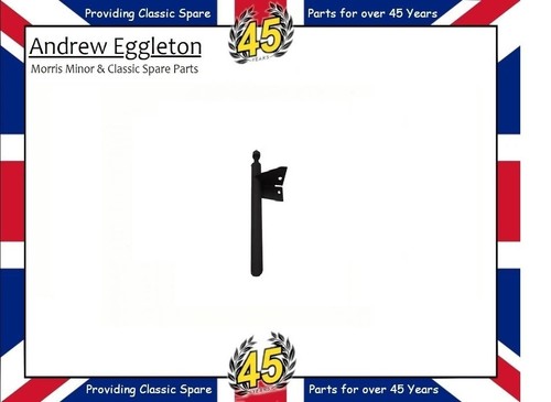 Morris minor front bumper - minor, l/h