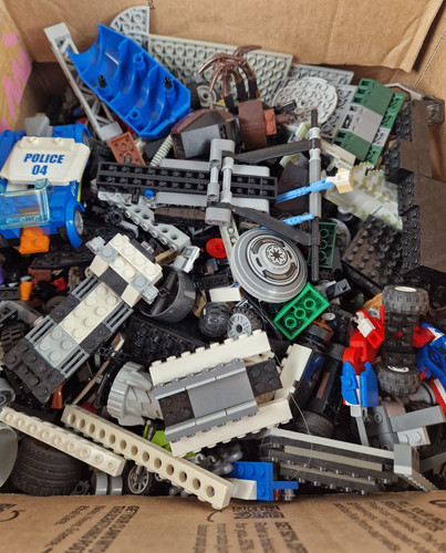 Lego brick bundle weighting - lego,