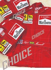 Nigel Mansell Replica