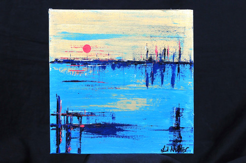 Lil nutter original acrylic - lil,