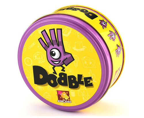 Dobble kids adults card game - dobble,