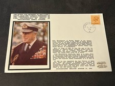 GB Event Cover 1979 Funeral Of Lord Mountbatten Of Burma