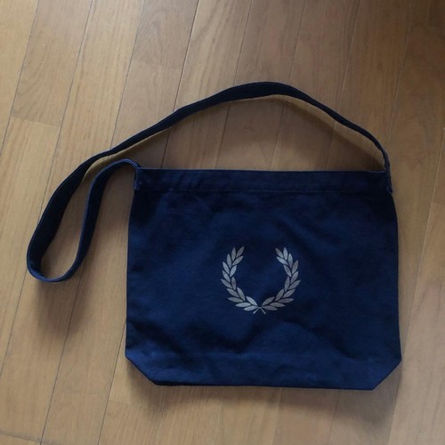 Fred perry canvas shoulder bag - shoulder,