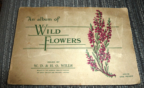 Vintage will wild flowers - will's, flowers"