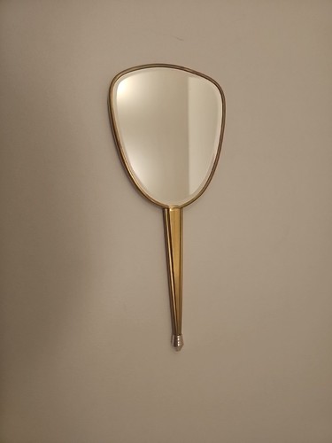 Vintage hand held vanity - hand,