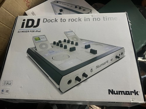 Numark idj ipod and line - numark,