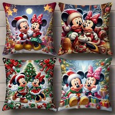 Set of 4 Mickey Minnie Mouse