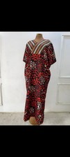 Ankara Print Long Dress