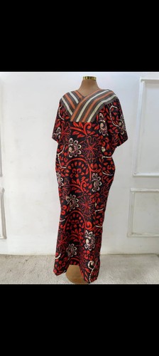 Ankara print long dress - ankara,