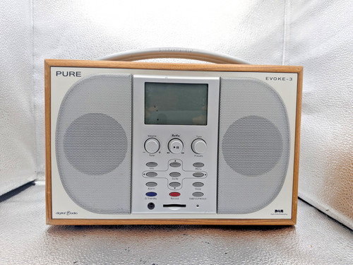 Pure evoke dab radio - dab,