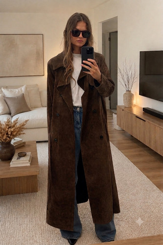 Women genuine leather suede - women,