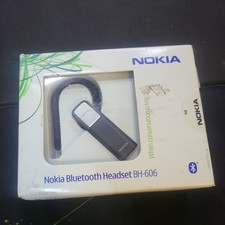NOKIA  BH-606 BLUETOOTH HEADSET, NEVER OPENED ORIGINAL BOX AND SEAL