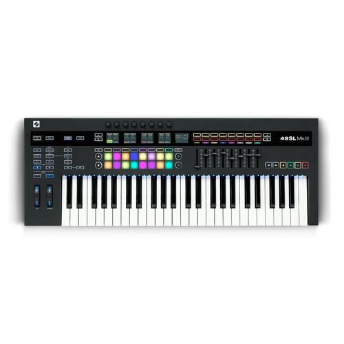 Novation 49sl mkiii - mkiii,