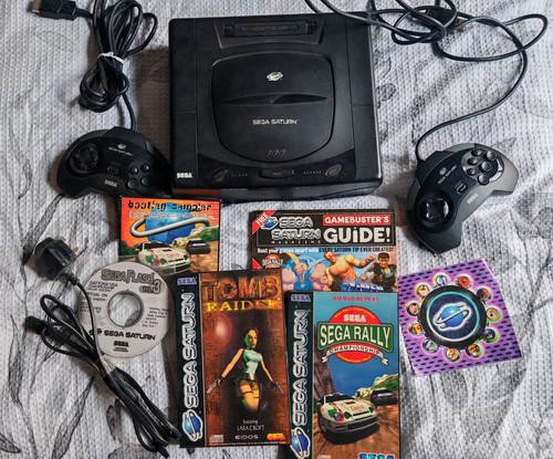 Sega saturn games - sega, console