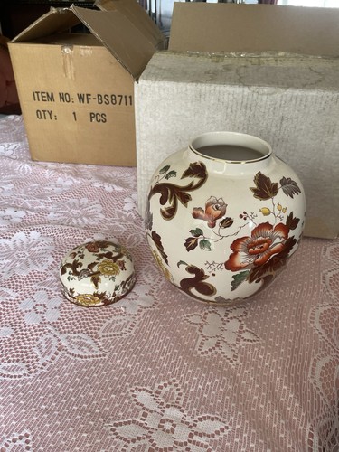 Masons ironstone brown - “,