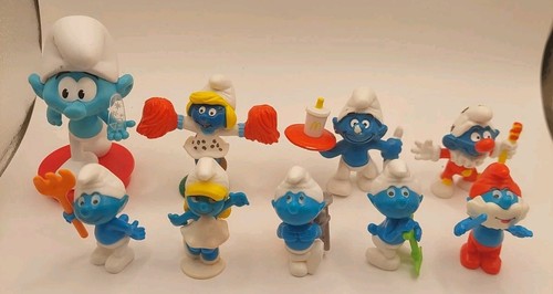 Smurfs bundle 1 - smurfs,