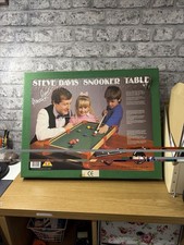 Steve Davis Snooker Table Pot