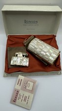 Vintage ronson mother pearl - ronson,