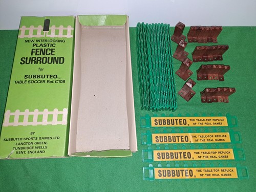Boxed subbuteo c108 - subbuteo, set