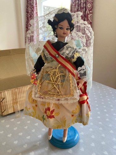 Vintage authentic spanish doll - authentic,