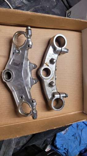 Rz500 triple tree fork - rz500, clamp