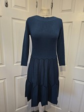 Sandro Ribbed Knit Pleated