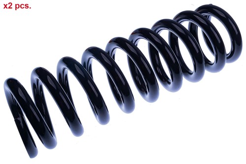 Pcs front coil - springs, set