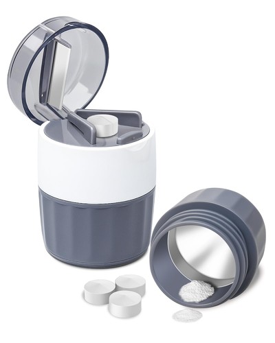 Pill crusher cutter and - 3-in-1,