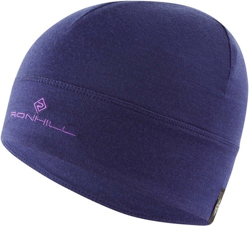 Ronhill merino running beanie - running,