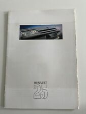 RENAULT 25 GTS TX GTX V6