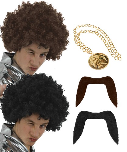 Mens 70s kit wig - 70s,