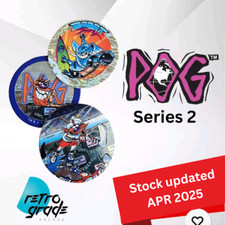 World Pog Federation Series 2 (WPF) Pogs/Milkcaps - Various No.1 - 64 (UK)