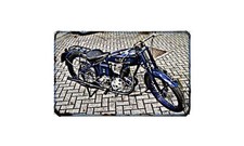 Excelsior Empire Motorbike A4 photo Retro Bike